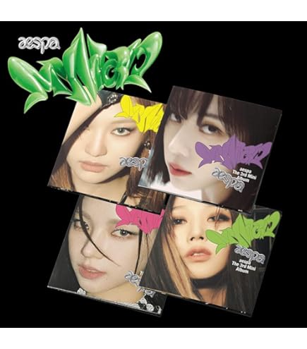 Amazon.com: aespa MY WORLD 3rd Mini Album INTRO Giselle Version CD